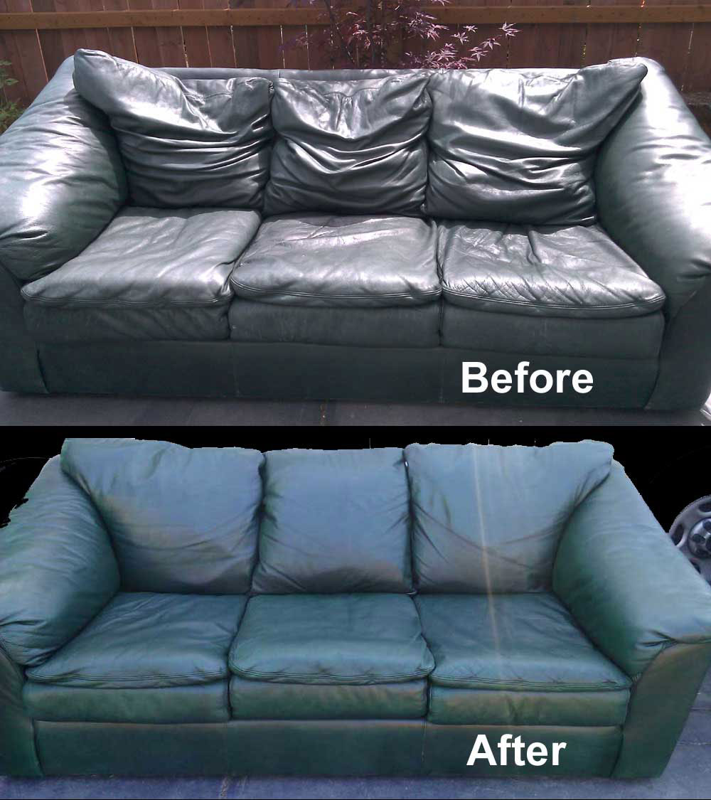 Реставрация дивана как творчество