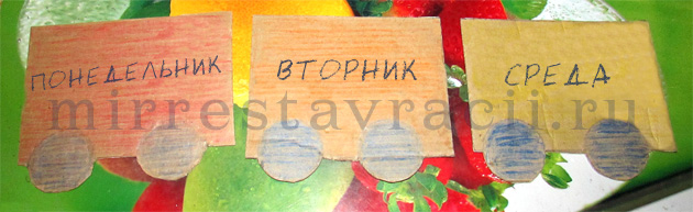 дни недели