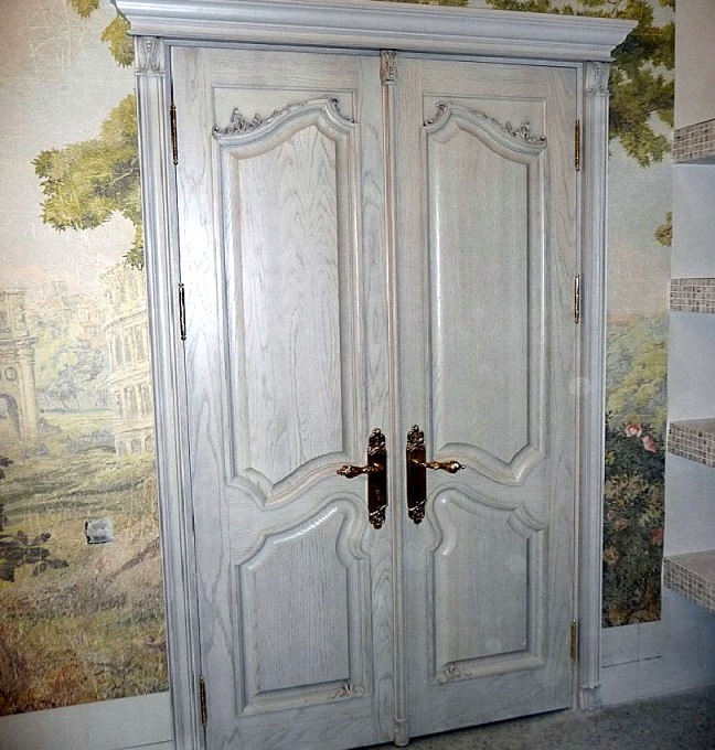 Реставрация деревянных дверей